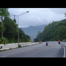 Zur Abwechslung war die heutige Etappe nicht ausschließlich flach wie die vorangegangenen